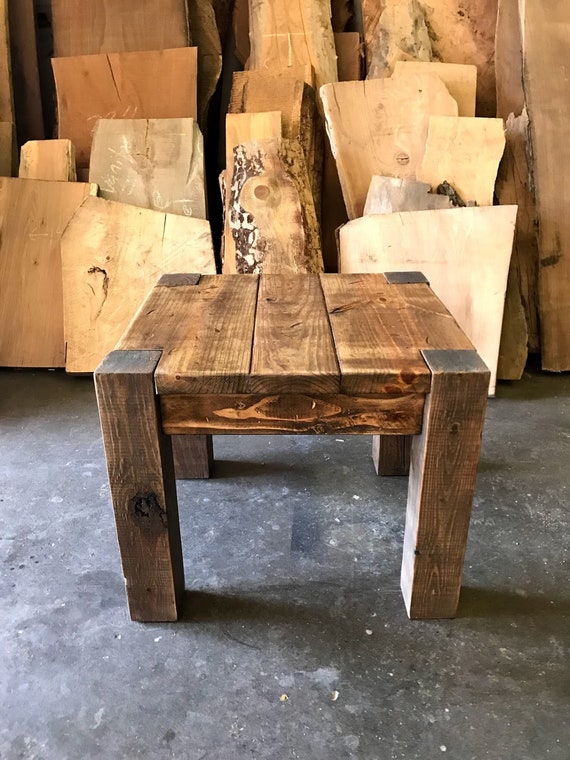 Side sale tables made