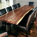 Live Edge Dining Tables- The Royalty, Monkey Pod or Guanacaste 
