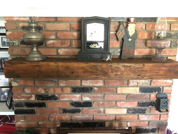 Fireplace Mantels/110 Year Old Aged Kansas Barn Beams