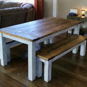 Farmhouse Table The Country Grammar Table 画像 1