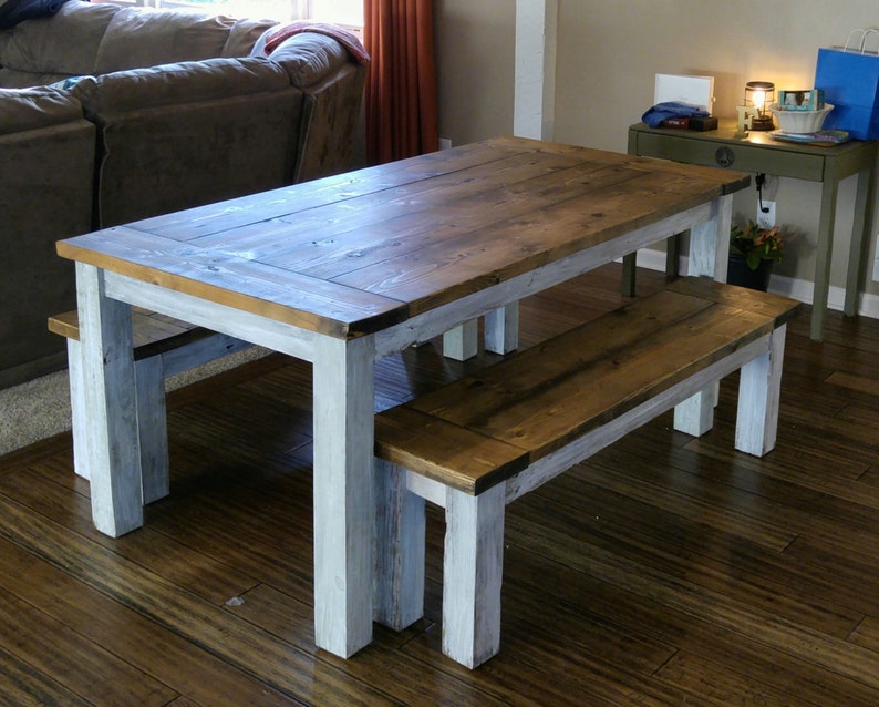 Farmhouse Table The Country Grammar Table afbeelding 1