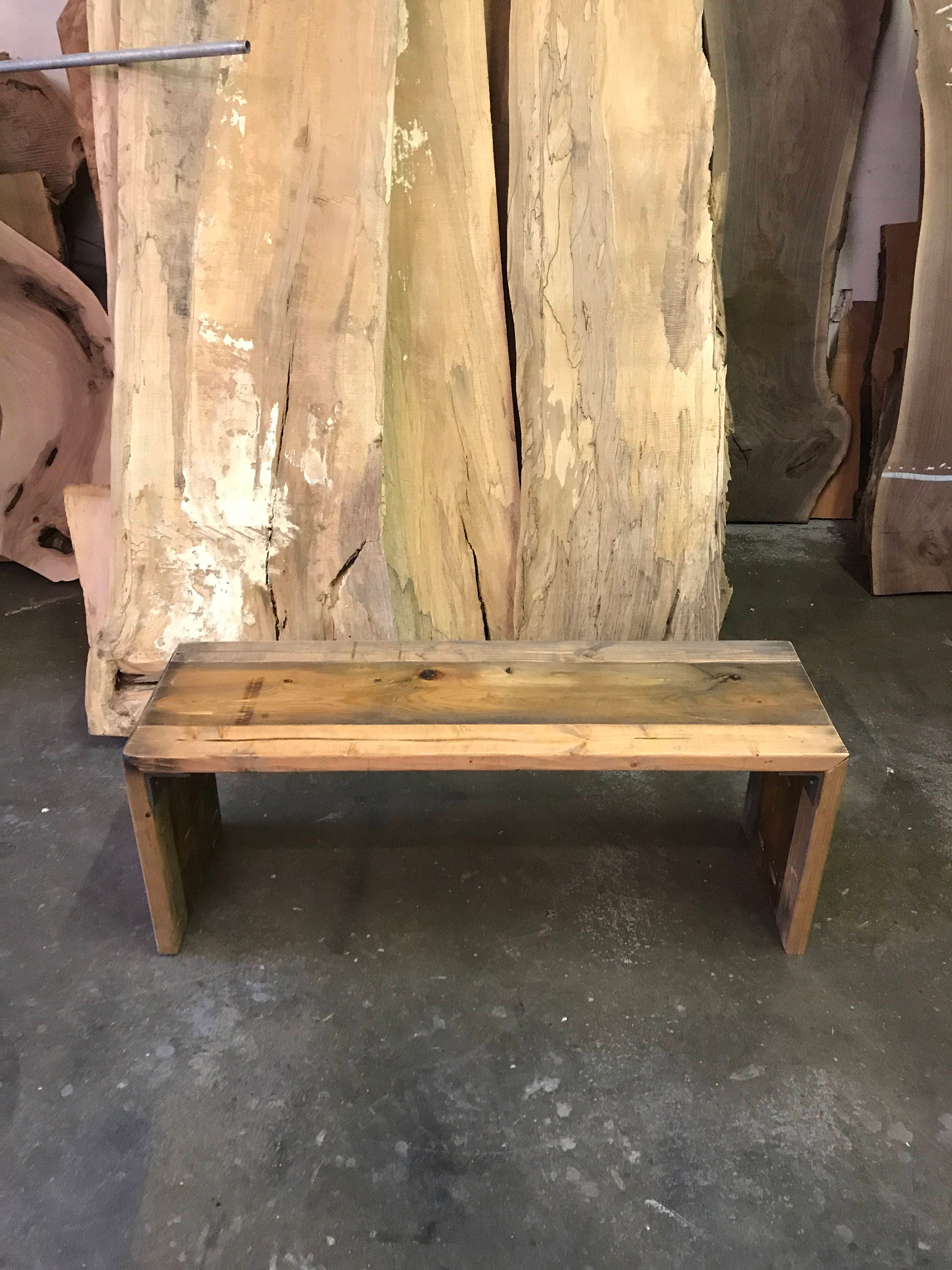 Rustic Board Bench Industrial Rustic Wood Bench Pennrustics Wooden Bench Rustic Beautiful