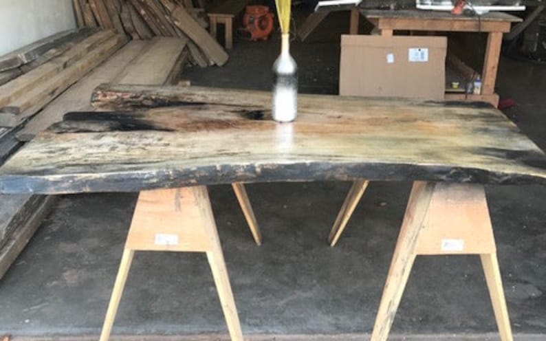 Large Live Edge Slabs all species BIG ASS Slabs 28 inches wide in a single slab image 7