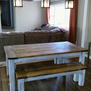 Farmhouse Table The Country Grammar Table image 3