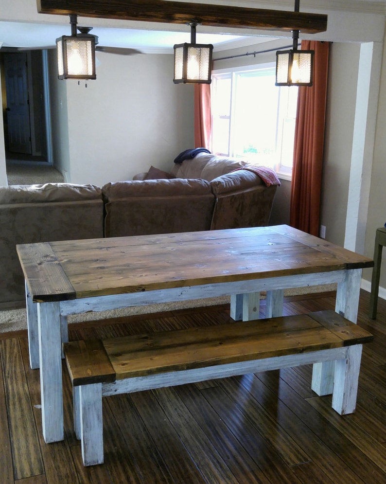 Farmhouse Table The Country Grammar Table Bild 3