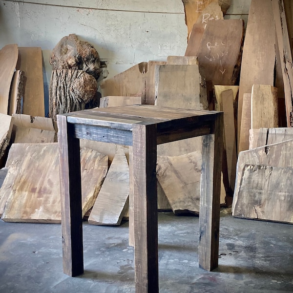 Bar Height Table Etsy