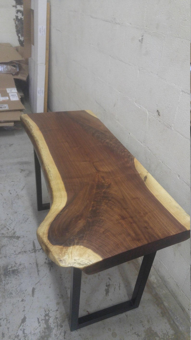 Finished Live Edge Desk Top or Coffee Table Slabs 1621 Etsy