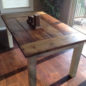 Farmhouse Table The Country Grammar Table Bild 2