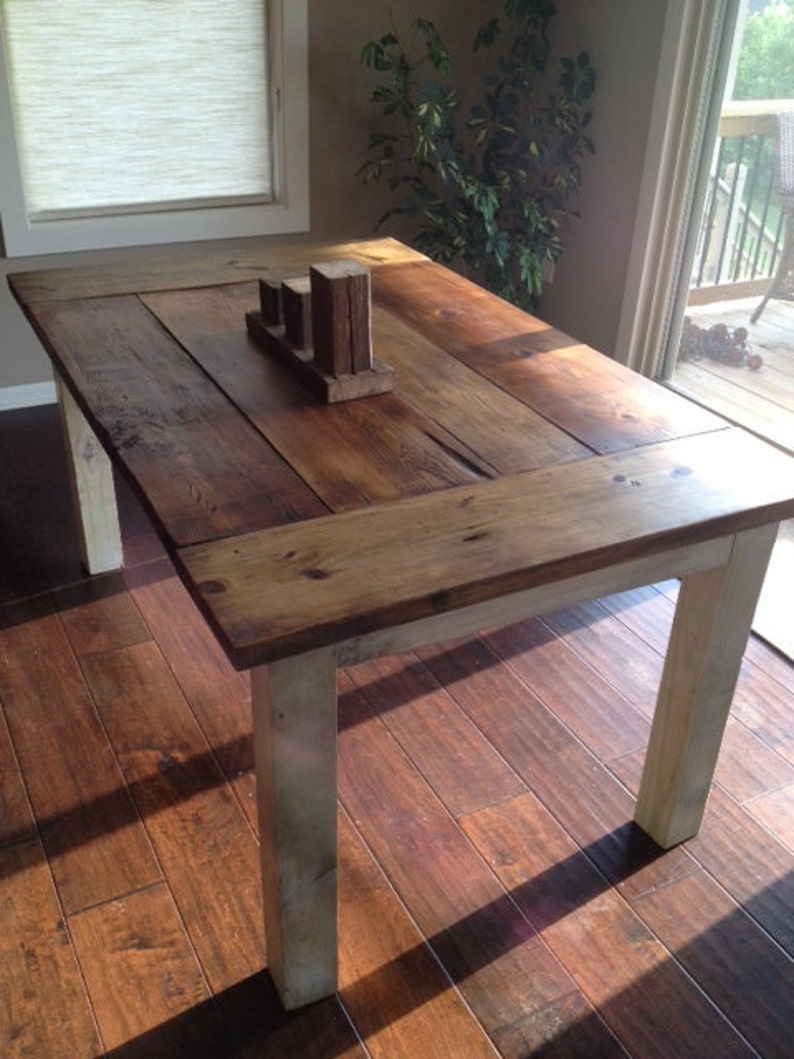 Farmhouse Table The Country Grammar Table Bild 2