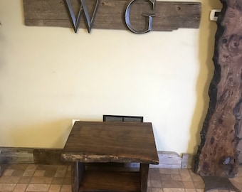 Live Edge Black Walnut Side/End tables