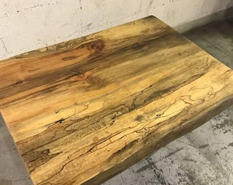Limited Edition- Highly Spalted Sycamore DIY Slabs