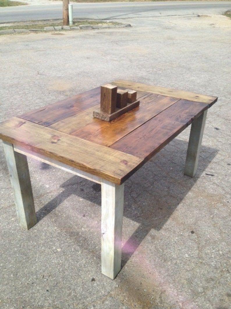 Farmhouse Table The Country Grammar Table afbeelding 5
