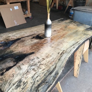 Large Live Edge Slabs all species BIG ASS Slabs 28 inches wide in a single slab image 4