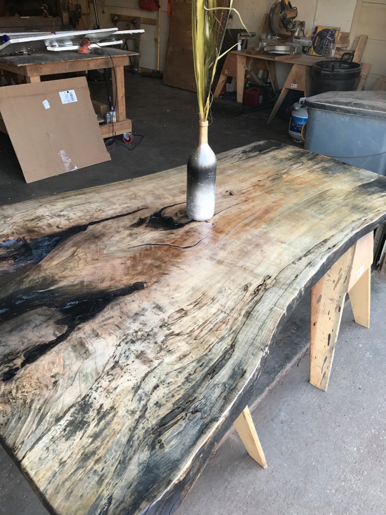 Large Live Edge Slabs all species BIG ASS Slabs 28 inches wide in a single slab image 4