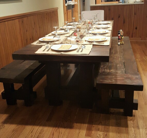 Knotty Pine Dining Room Set