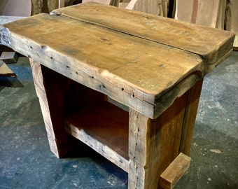 Farmhouse Style Entry or Side Table "The Kaw Table"