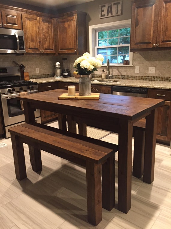 pub style table and chairs