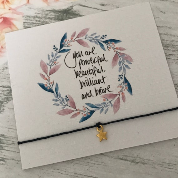 Brilliant you clearance are beautiful bracelet