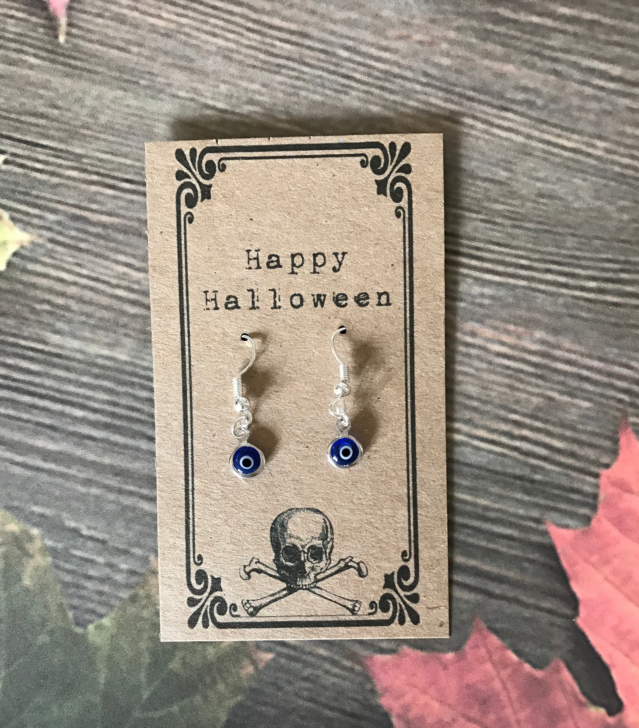 Halloween Earrings Halloween Jewelry, Halloween, Halloween Gift, Skull Earrings, Pumpkin Earrings, Halloween Party, Halloween Ghost