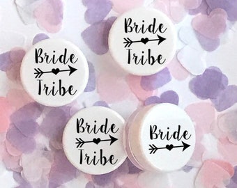 Bride Tribe Lip Balm Gloss -  Hen Party - Hen Do GIFT  Bachelorette Lip Balm - Wedding Favors - Bridesmaid Gift - Hen Party Lip Gloss