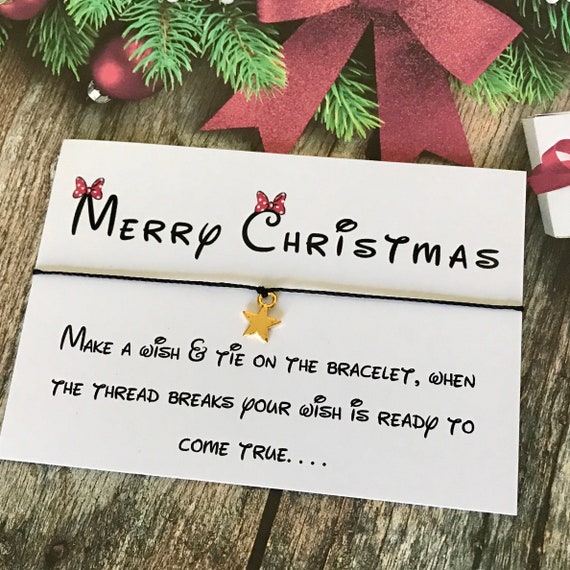 Glucklich Weihnachten Disney Schrift Schnee Wunschkarte String Etsy