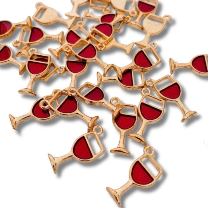 Wine Glass Charms Etsy — free download