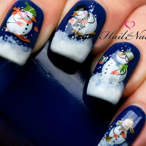 One Stroke Sticker Water Transfer Weihnachten Christmas BLE2104 One Stroke Sticker Water Transfer Weihnachten Christmas BLE2104