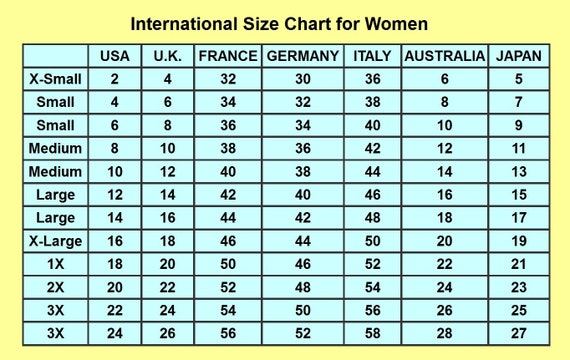 Sass And Bide Size Conversion Chart