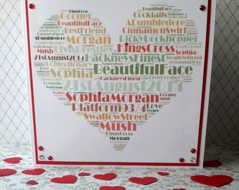 son engagement card etsy