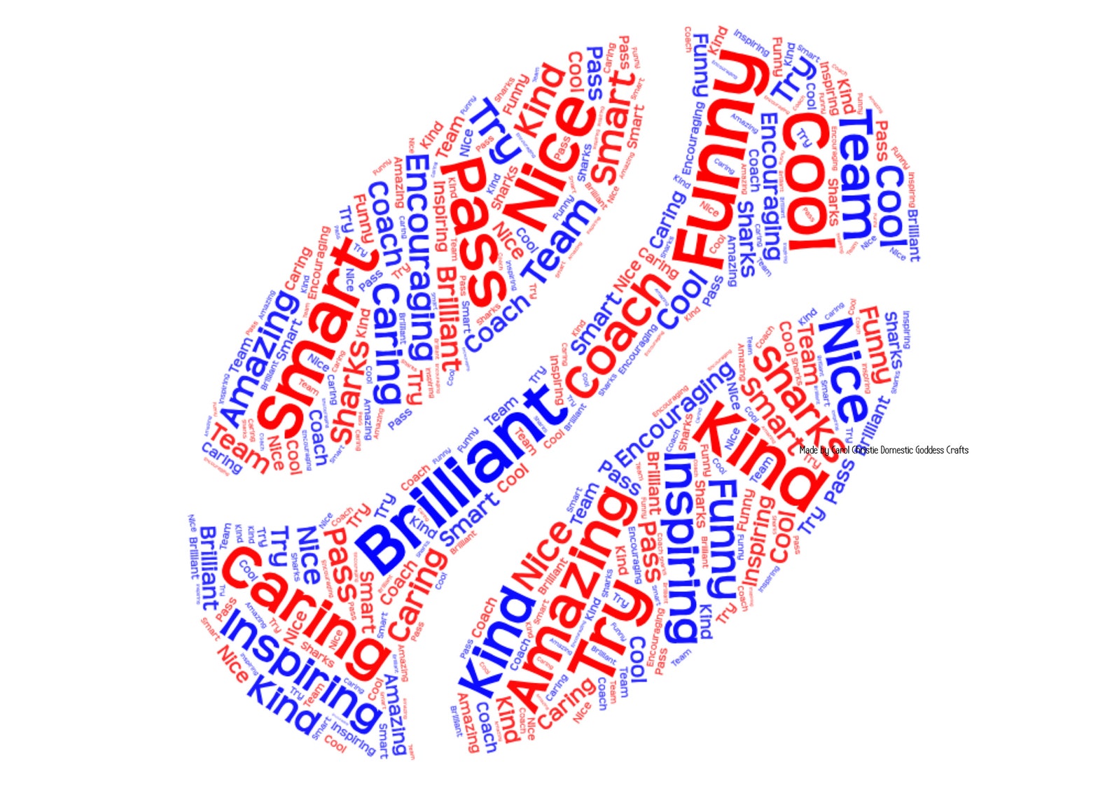 Rugby Word Collage Rugby Print Rugby Themed Gift Rugby Word Etsy