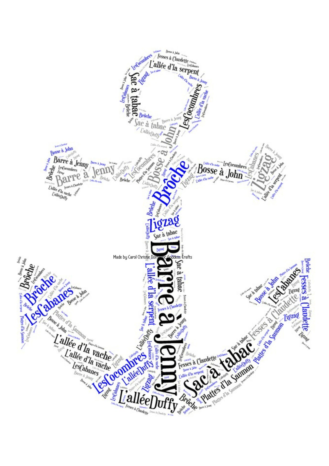 Anchor Print Anchor Word Art Gift for Sailor Gift for Etsy