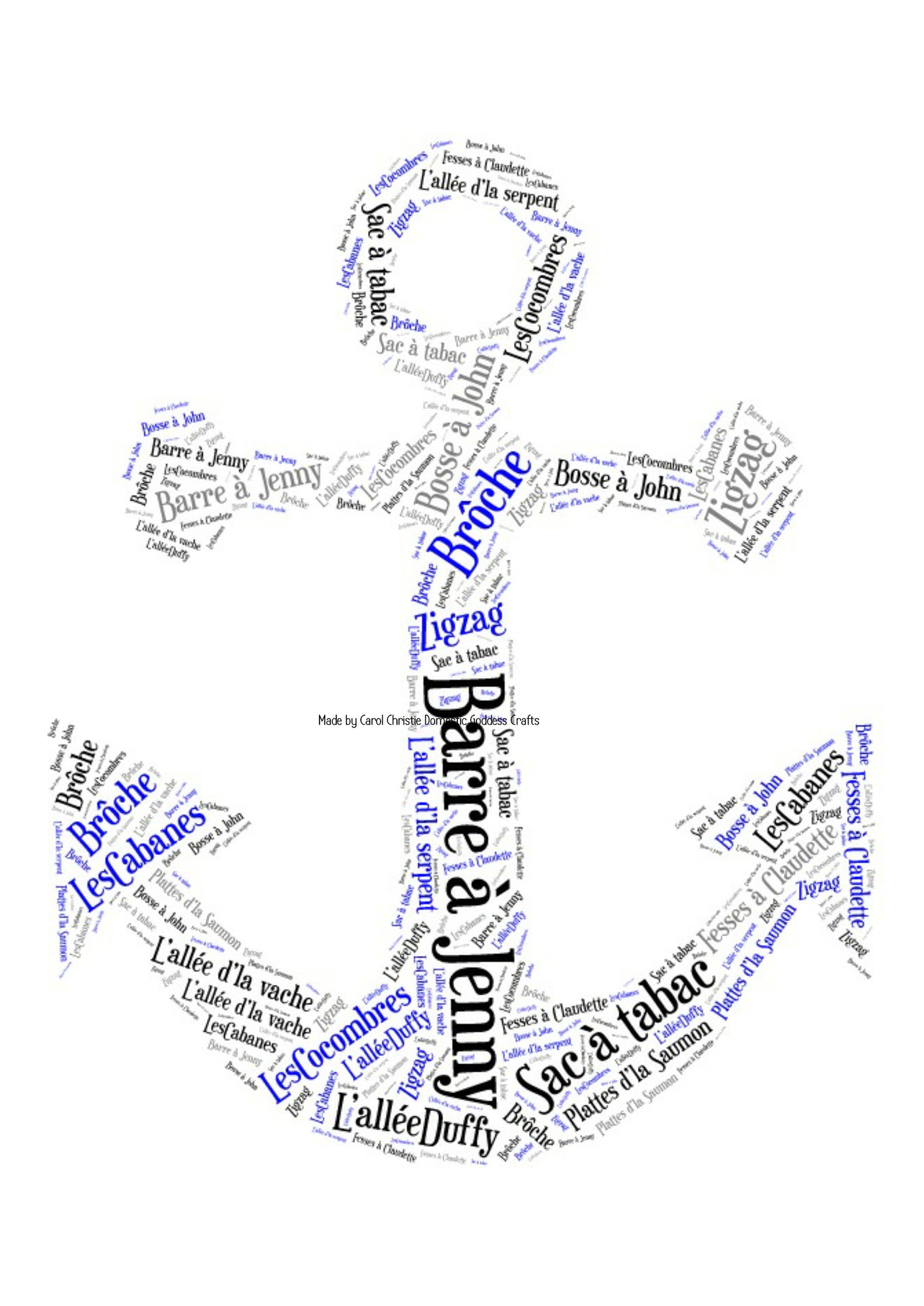 Anchor Print Anchor Word Art Gift for Sailor Gift for Etsy