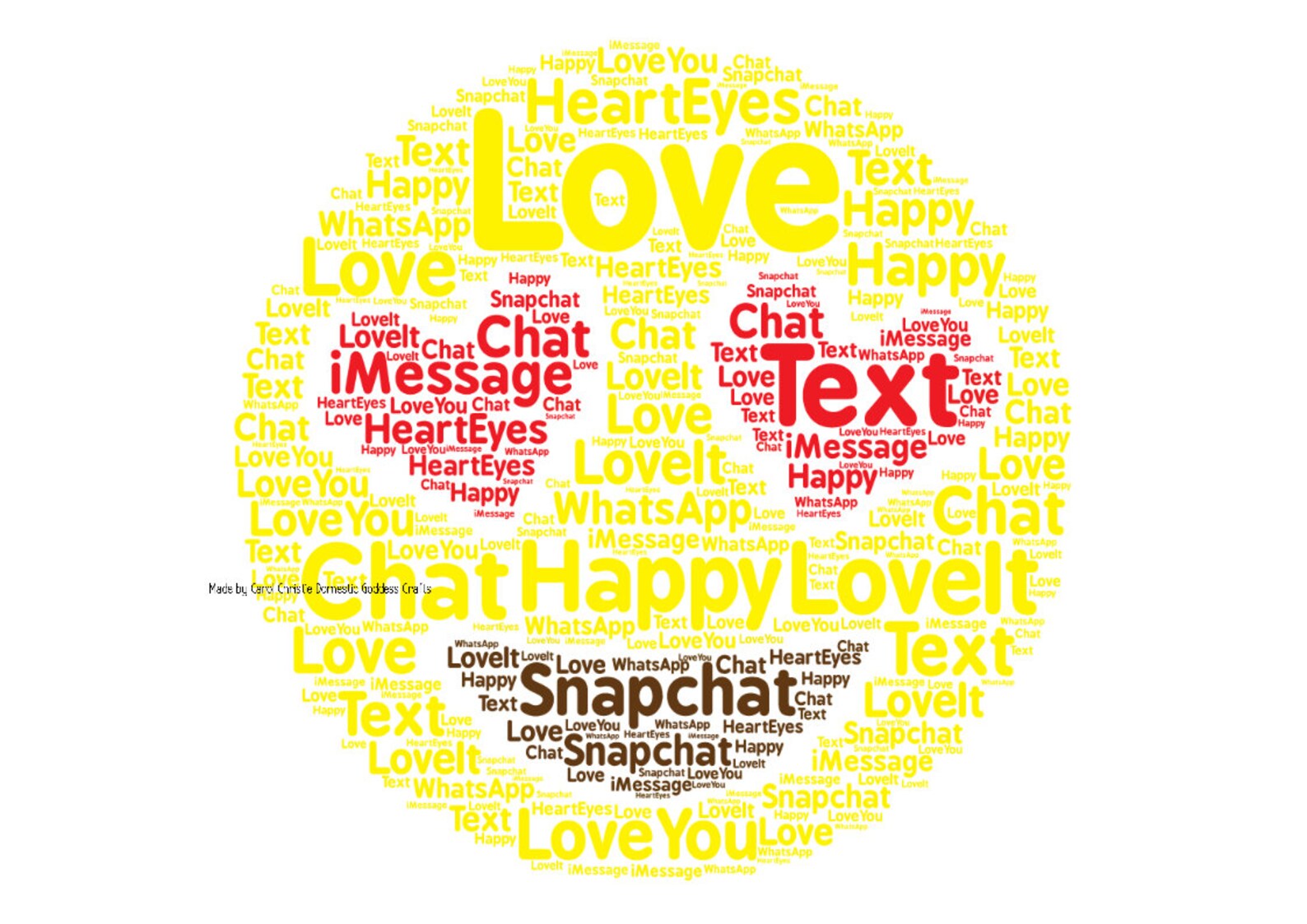 Heart Eyes Emoji Emoji Print Personalised Emoji Print - Etsy