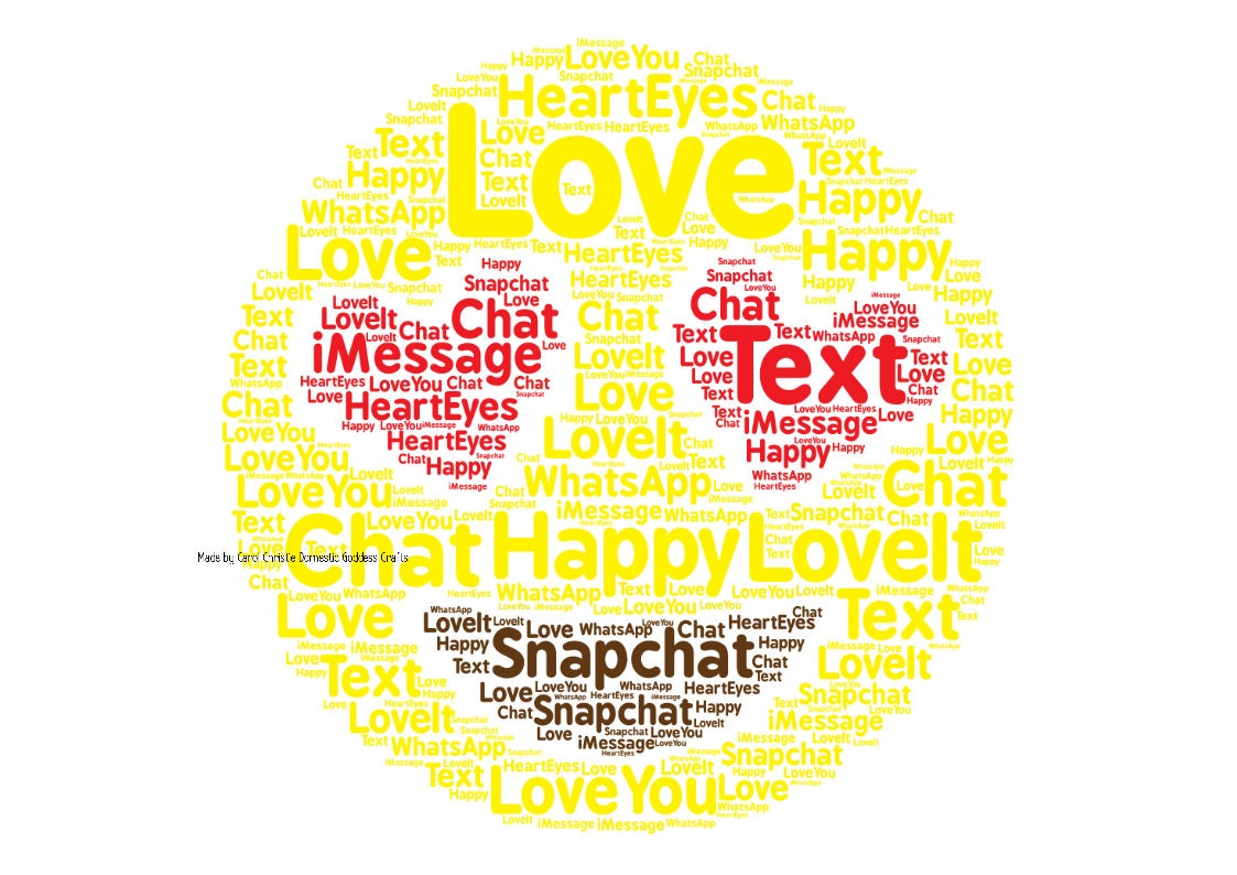 Heart Eyes Emoji Emoji Print Personalised Emoji Print - Etsy