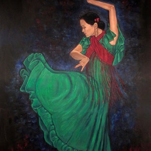 Passion - original oil painting
