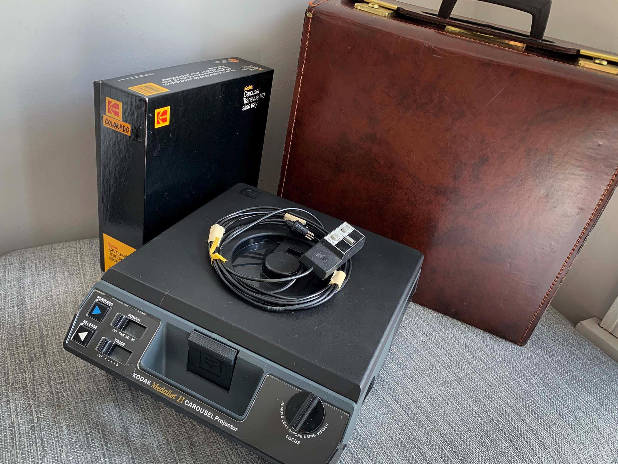 Kodak Carousel Slide Projector Case - Etsy