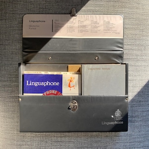 Linguaphone Course - Etsy