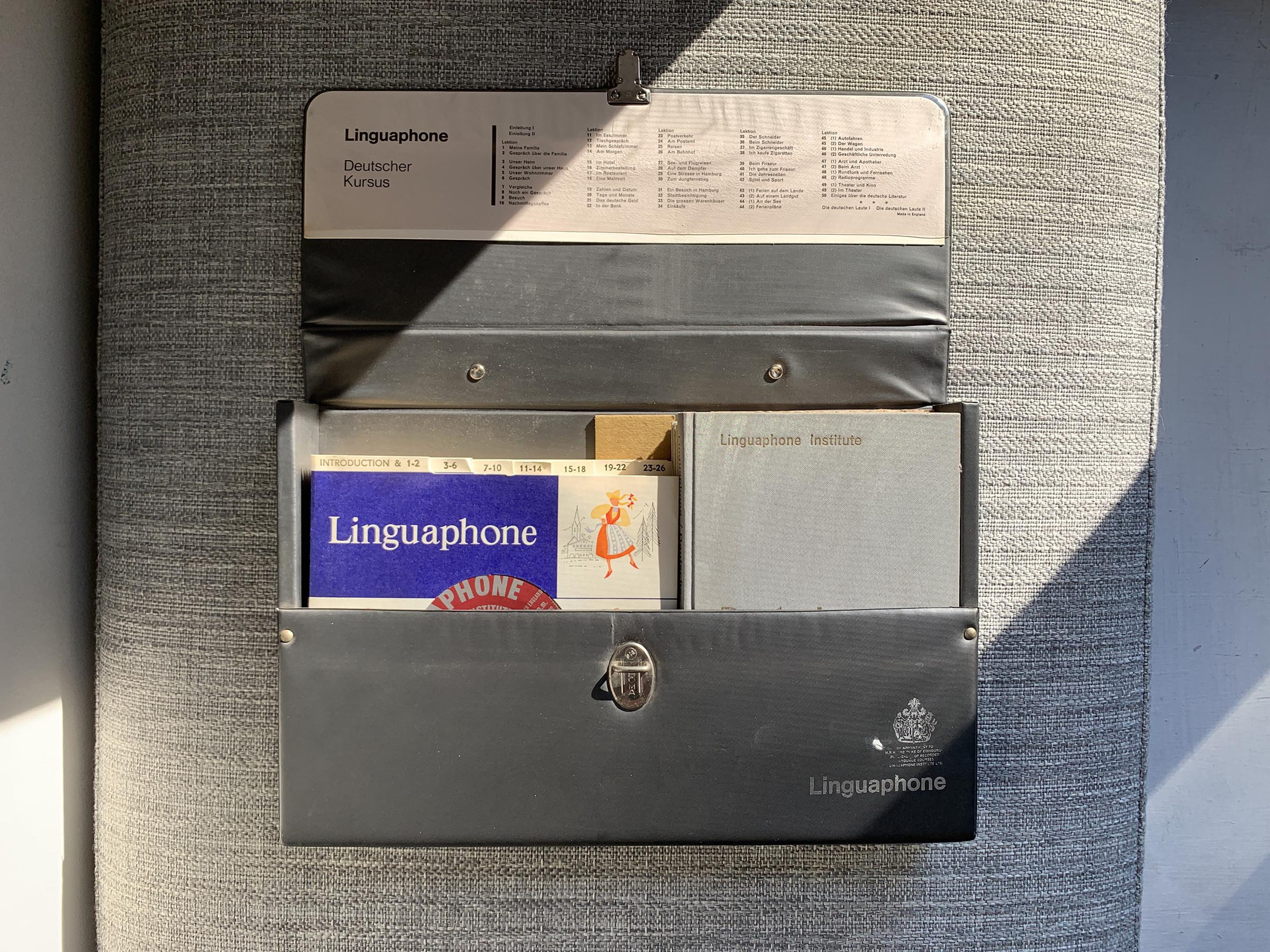 Linguaphone Course - Etsy