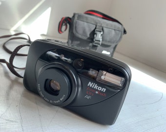 Vintage Nikon Zoom Touch 470 AF - 35mm Film Camera AutoFocus