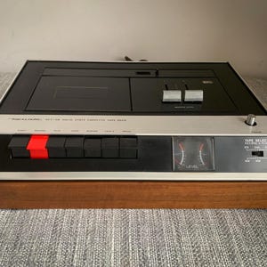 Realistic Cassette Player Recorder SCT-5B Like Sony Panasonic Radio Shack