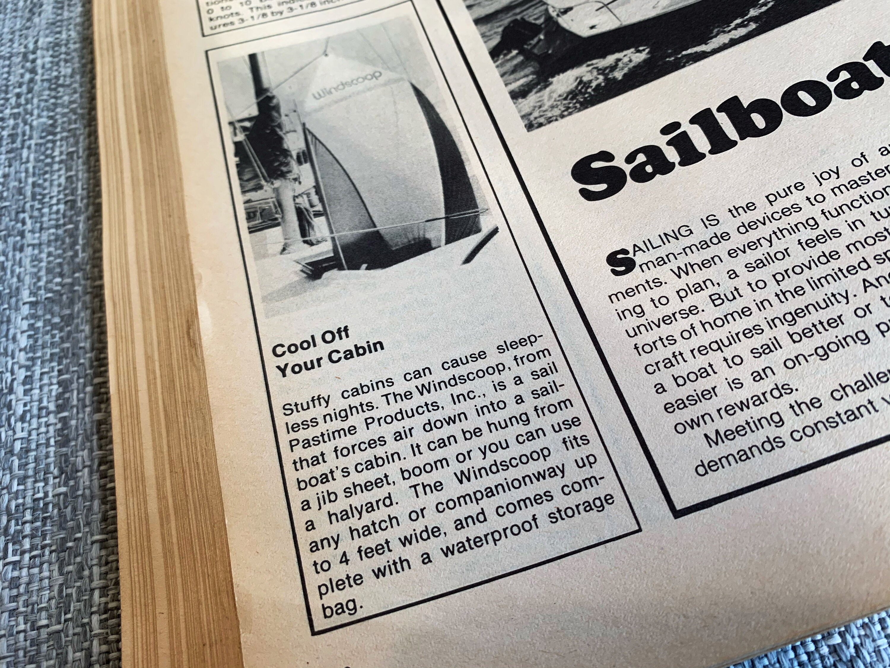 Whole Boating Catalog the First, Practical, Doityourself Guide That