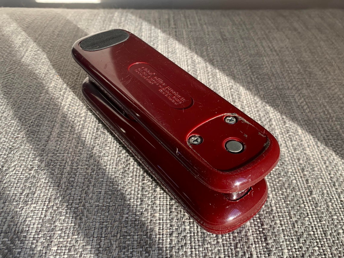 Eldon Rounded Stapler Eldon Stapler Modern Memphis Style Design 1980s - Etsy