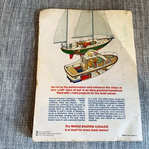 Whole Boating Catalog: The First, Practical, Do-It-Yourself Guide That Shows You image 3