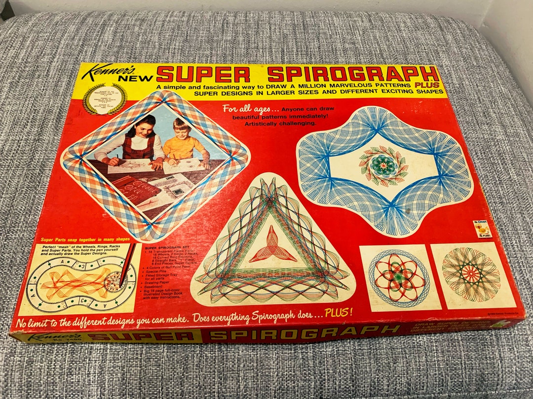 Spirograph Design Super Set