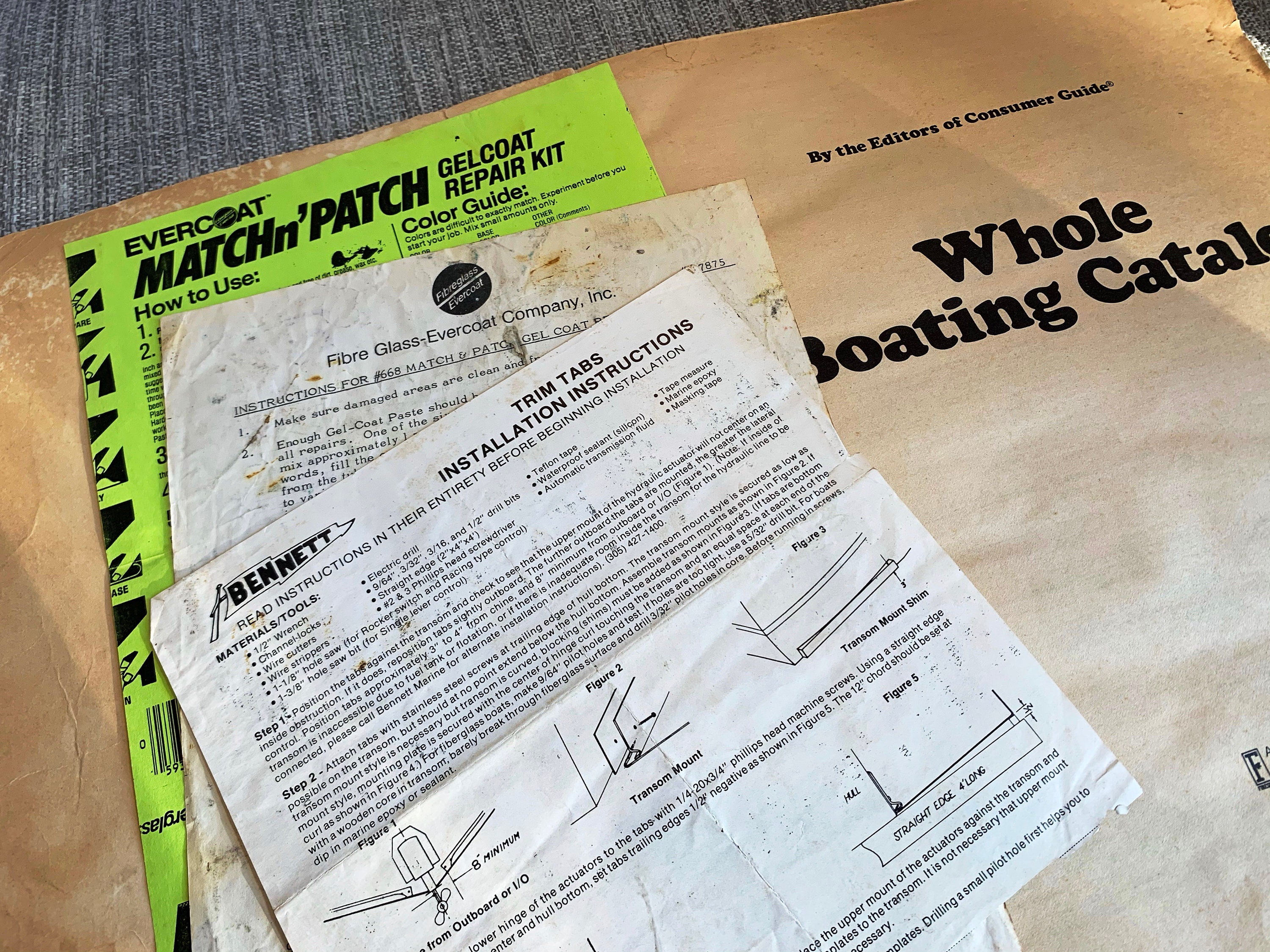 Whole Boating Catalog the First, Practical, Doityourself Guide That