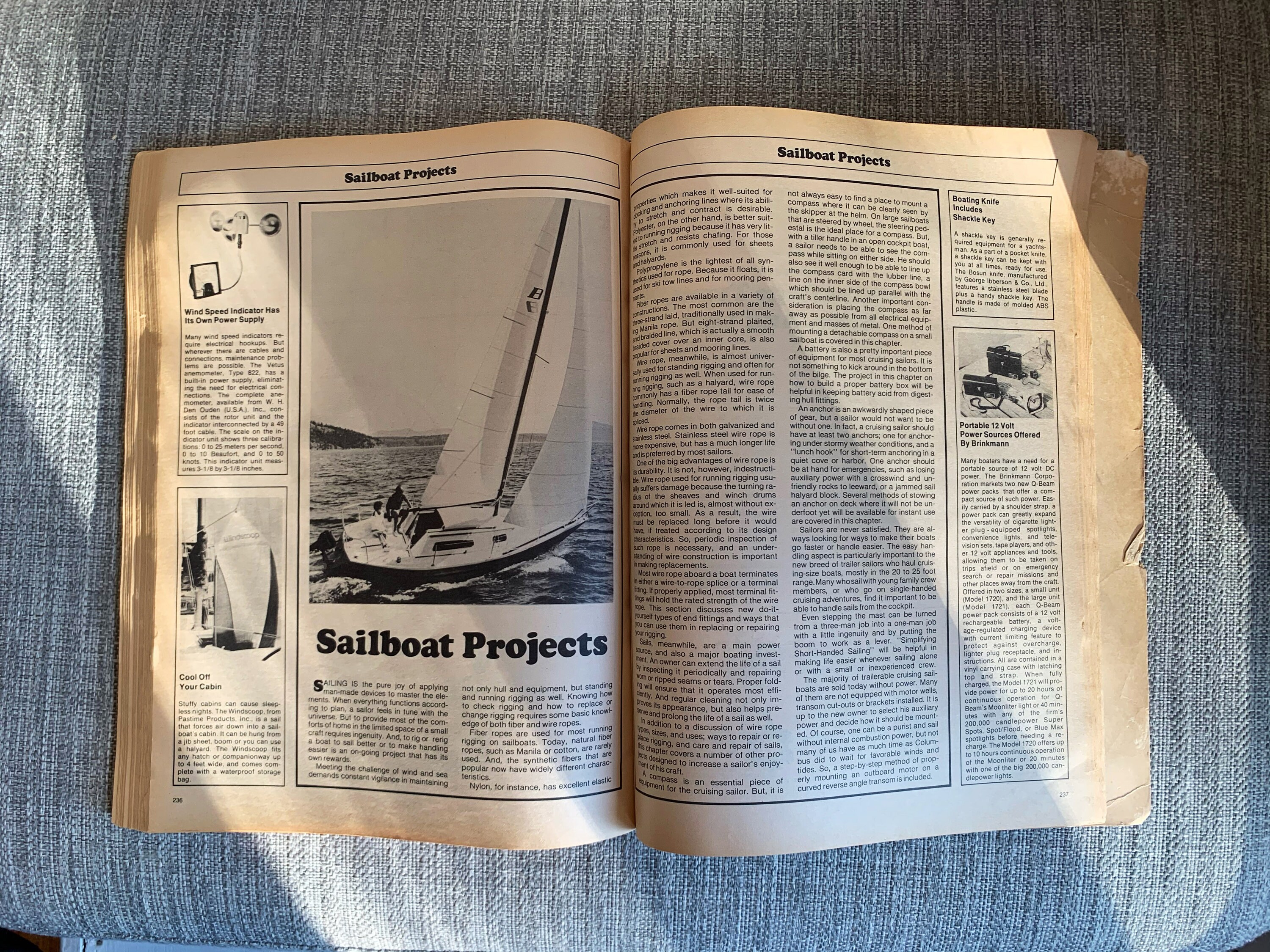 Whole Boating Catalog the First, Practical, Doityourself Guide That