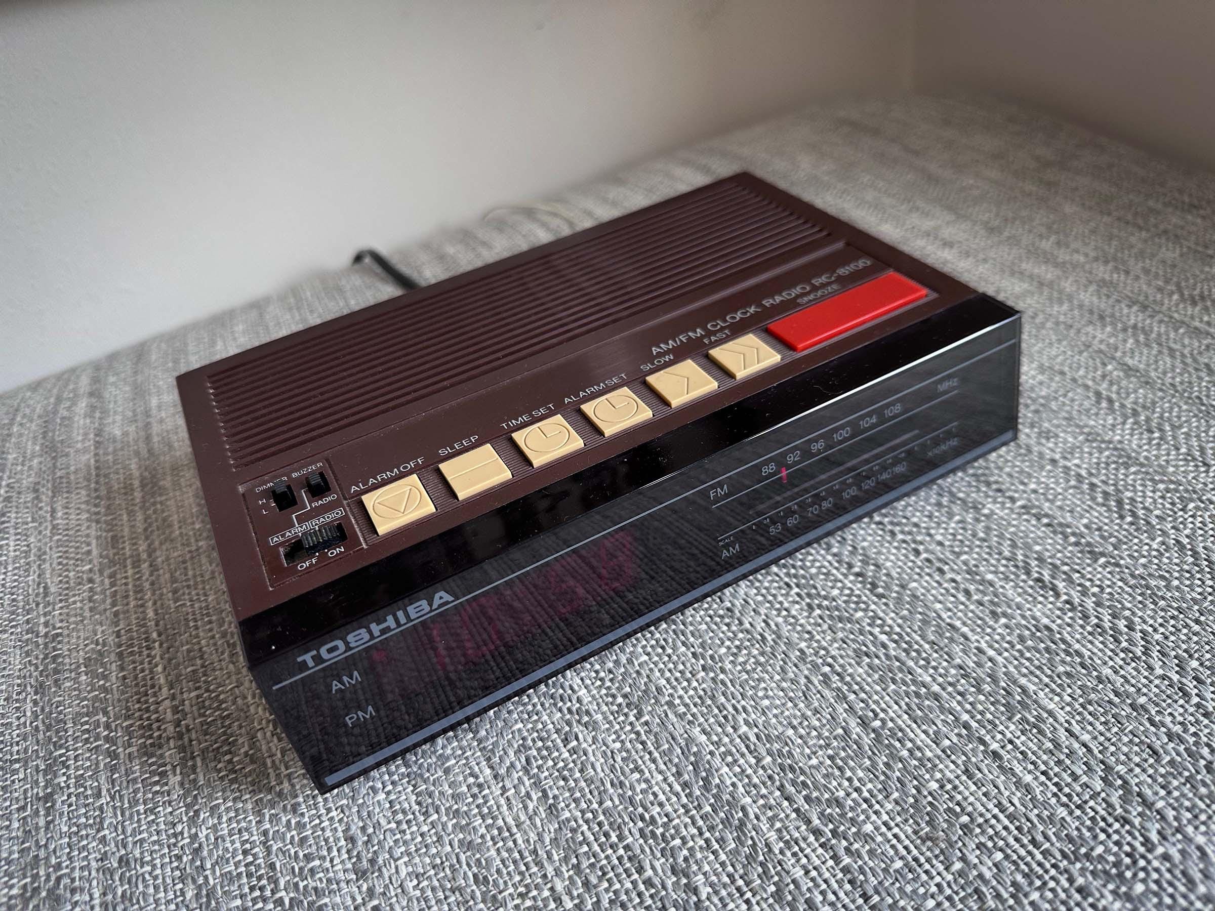Toshiba Radio - Etsy