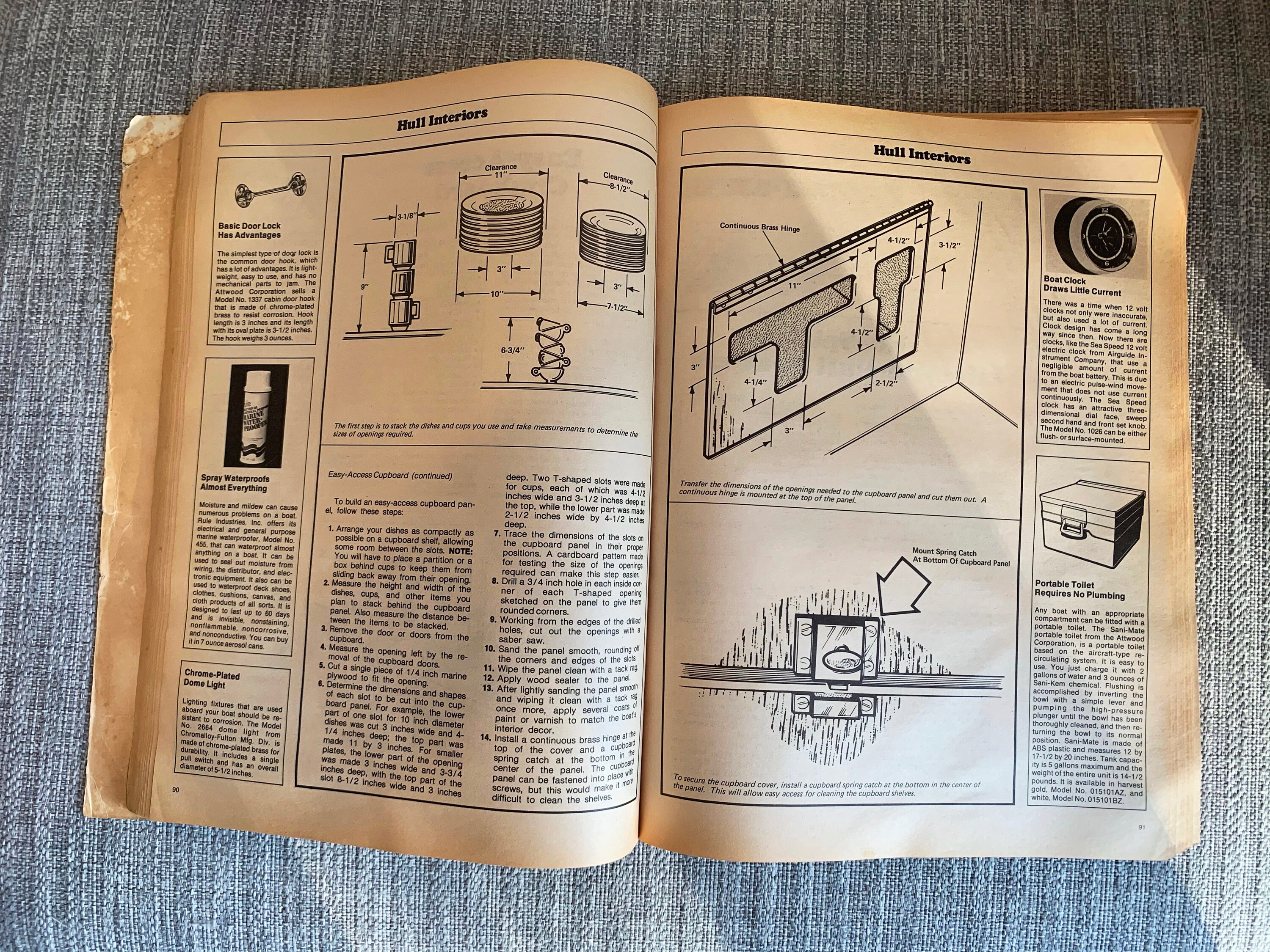 Whole Boating Catalog the First, Practical, Doityourself Guide That