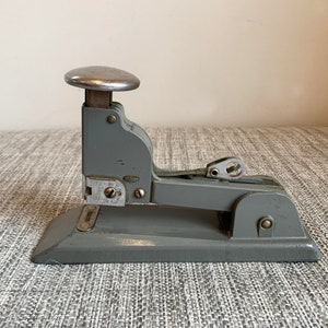 Vintage Stapler Automatic Electric Swingline industrial 1950s