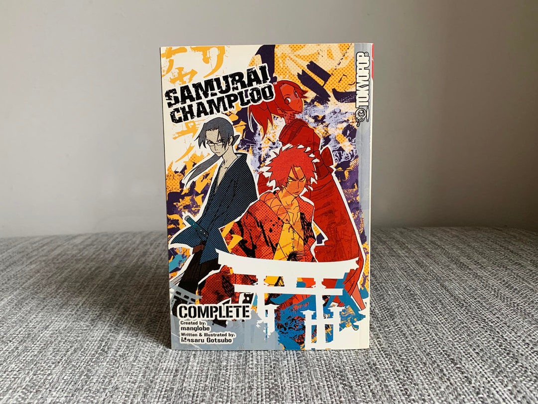 Samurai Champloo Manga Complete Edition - Etsy - Samurai Champloo Film Manga Volume 2 Shinichirō Watanabe